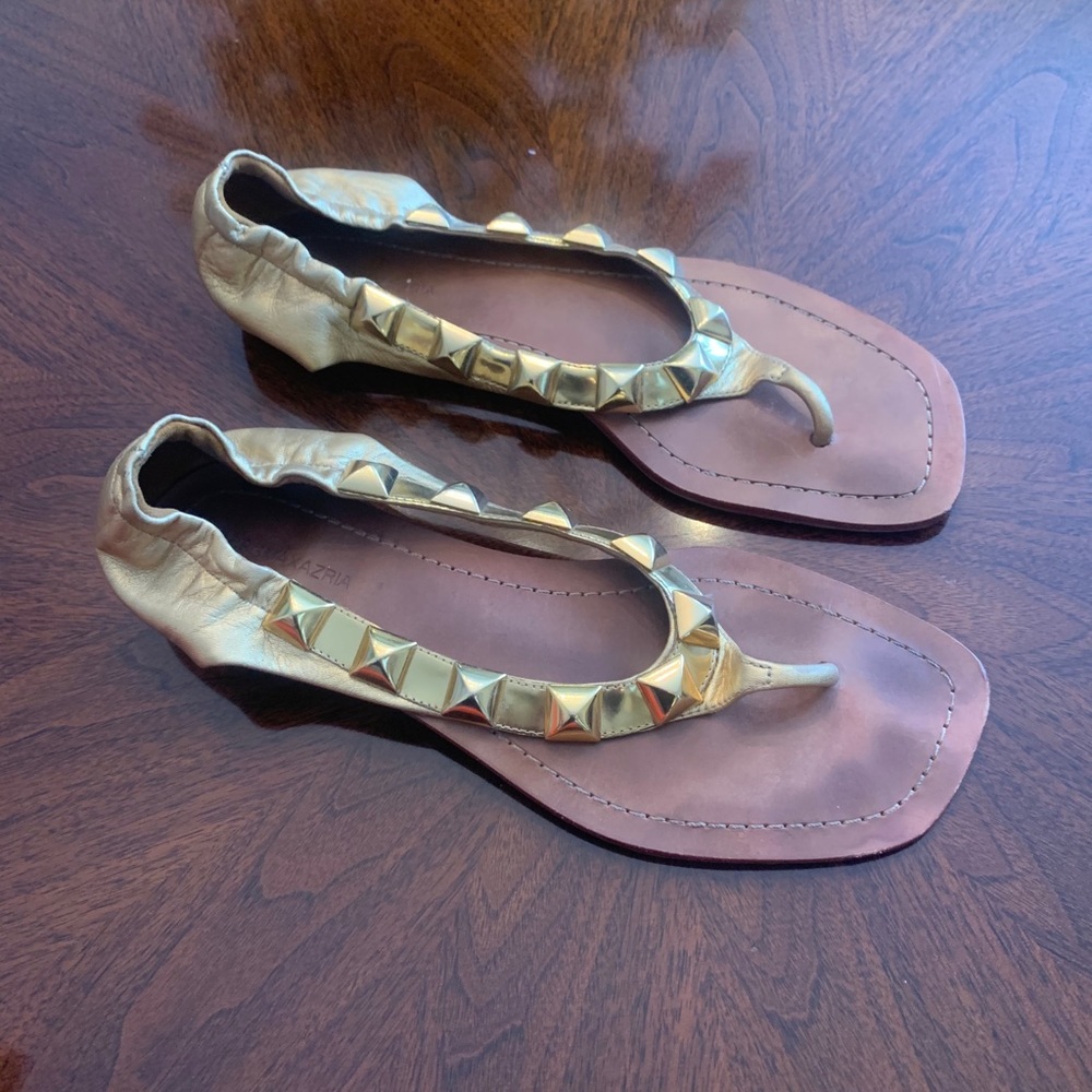 BCBG gladiator sandals